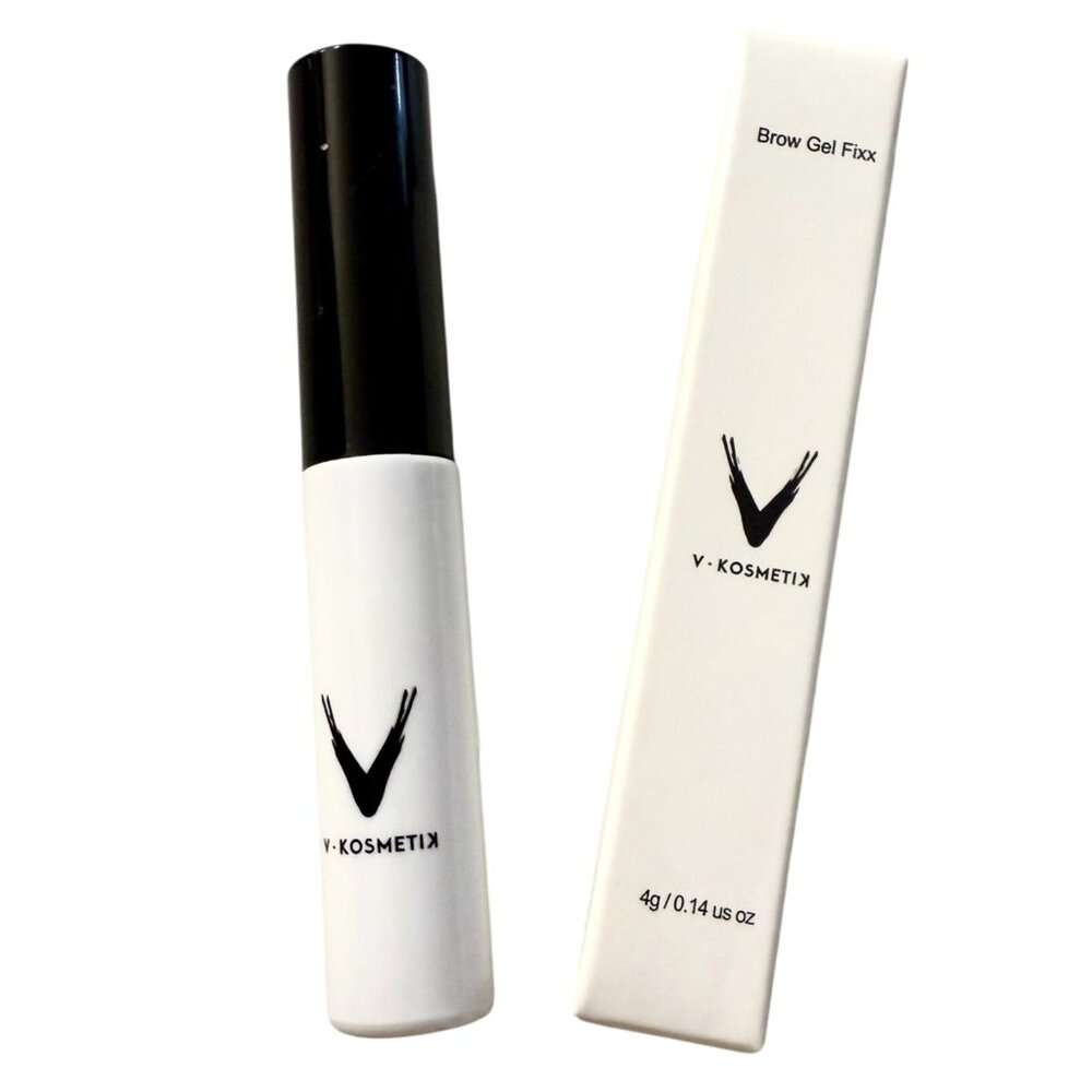 V Kosmetik Clear Brow Gel Fixx 4g Natural Look Tames Brows Structured